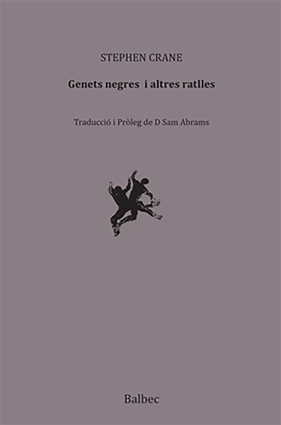 GENETS NEGRES I ALTRES RATLLES | 9788410482869 | CRANE, STEPHEN | Llibreria Drac - Librería de Olot | Comprar libros en catalán y castellano online