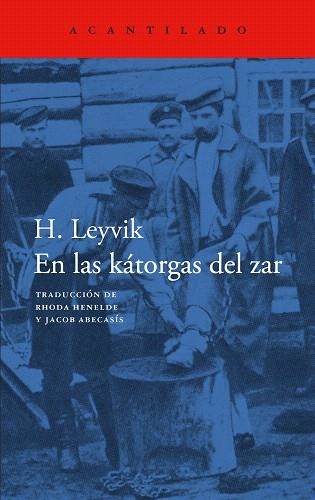 LAS KÁTORGAS DEL ZAR, EN | 9788419958853 | LEYVIK, H. | Llibreria Drac - Llibreria d'Olot | Comprar llibres en català i castellà online