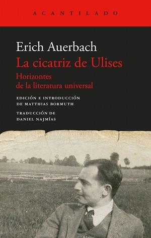 CICATRIZ DE ULISES, LA | 9788419958969 | AUERBACH, ERICH | Llibreria Drac - Llibreria d'Olot | Comprar llibres en català i castellà online