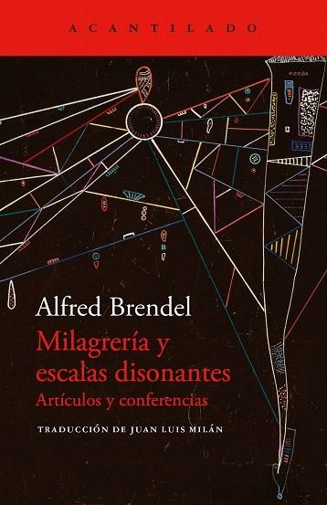 MILAGRERÍA Y ESCALAS DISONANTES | 9791387964047 | BRENDEL, ALFRED | Llibreria Drac - Librería de Olot | Comprar libros en catalán y castellano online