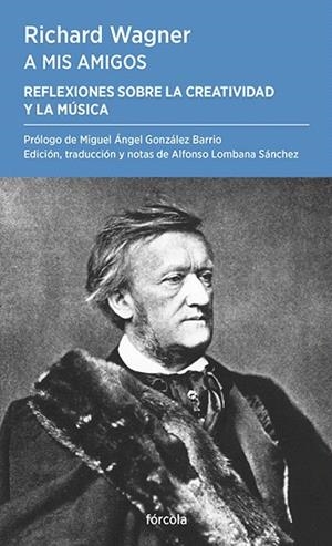 A MIS AMIGOS | 9788419969323 | WAGNER, RICHARD | Llibreria Drac - Llibreria d'Olot | Comprar llibres en català i castellà online