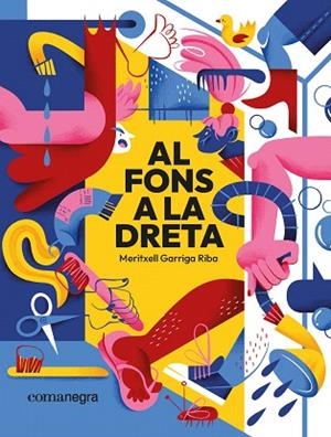 AL FONS A LA DRETA | 9788410161818 | GARRIGA RIBA, MERITXELL | Llibreria Drac - Llibreria d'Olot | Comprar llibres en català i castellà online