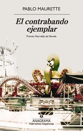 CONTRABANDO EJEMPLAR, EL | 9788433948052 | MAURETTE, PABLO | Llibreria Drac - Llibreria d'Olot | Comprar llibres en català i castellà online