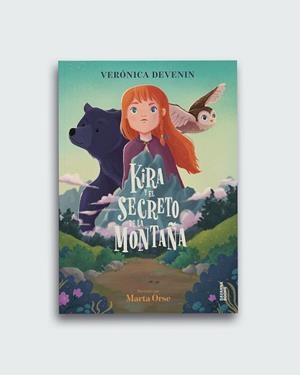 KIRA Y EL SECRETO DE LA MONTAÑA | 9791399026559 | DEVENIN, VERÓNICA | Llibreria Drac - Llibreria d'Olot | Comprar llibres en català i castellà online