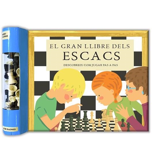 GRAN LLIBRE DELS ESCACS, EL | 9788412905847 | AA.DD. | Llibreria Drac - Llibreria d'Olot | Comprar llibres en català i castellà online