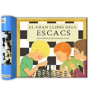 GRAN LLIBRE DELS ESCACS, EL | 9788412905847 | AA.DD. | Llibreria Drac - Llibreria d'Olot | Comprar llibres en català i castellà online