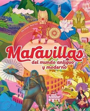 MARAVILLAS DEL MUNDO ANTIGUO Y MODERNO | 9788410417229 | CASSANY, MIA | Llibreria Drac - Llibreria d'Olot | Comprar llibres en català i castellà online