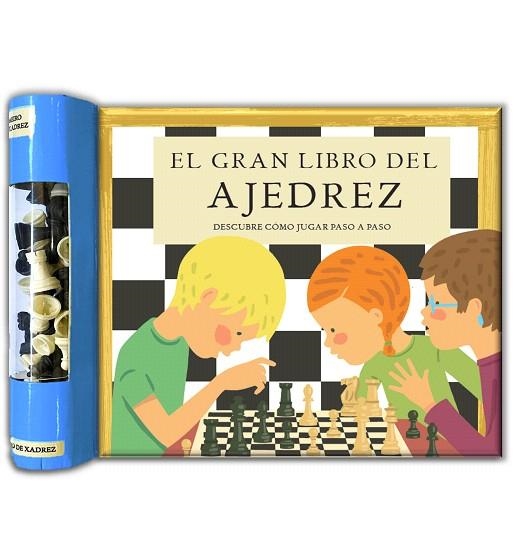 GRAN LIBRO DEL AJEDREZ, EL | 9788412905830 | AA.DD. | Llibreria Drac - Llibreria d'Olot | Comprar llibres en català i castellà online