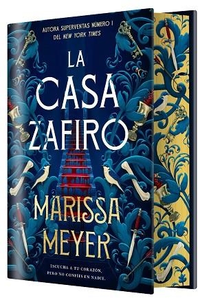CASA ZAFIRO, LA | 9791387711290 | MEYER, MARISSA | Llibreria Drac - Llibreria d'Olot | Comprar llibres en català i castellà online