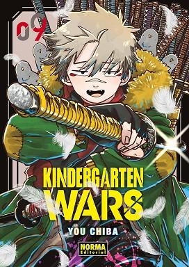 KINDERGARTEN WARS 09 | 9788467974553 | CHIBA, YOU | Llibreria Drac - Llibreria d'Olot | Comprar llibres en català i castellà online