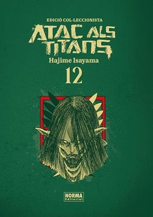 ATAC ALS TITANS ED. INTEGRAL 12 | 9788467979442 | ISAYAMA, HAJIME | Llibreria Drac - Llibreria d'Olot | Comprar llibres en català i castellà online