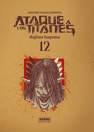 ATAQUE A LOS TITANES ED. INTEGRAL 12 | 9788467979435 | ISAYAMA, HAJIME | Llibreria Drac - Llibreria d'Olot | Comprar llibres en català i castellà online