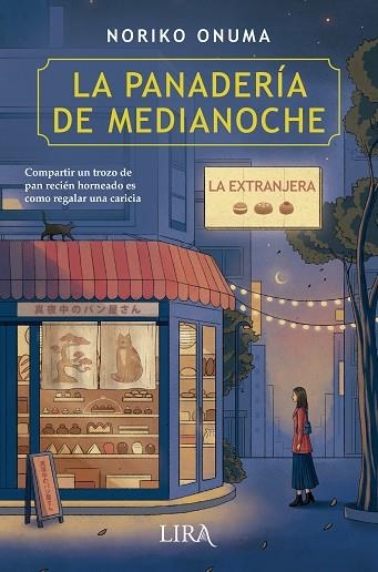 PANADERÍA DE MEDIANOCHE, LA | 9788419235268 | ONUMA, NORIKO | Llibreria Drac - Librería de Olot | Comprar libros en catalán y castellano online