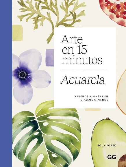 ARTE EN 15 MINUTOS ACUARELA | 9788425236259 | SOPEK, JOLA | Llibreria Drac - Librería de Olot | Comprar libros en catalán y castellano online