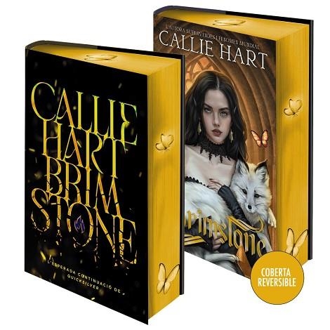 BRIMSTONE (CATALÀ) - SAGA ALQUÍMIA & FAE VOL. 2 (PRIMERA EDICIÓ EN TAPA DURA AMB | 9788419988911 | HART, CALLIE | Llibreria Drac - Llibreria d'Olot | Comprar llibres en català i castellà online