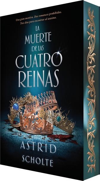 MUERTE DE LAS CUATRO REINAS, LA | 9788410479517 | SCHOLTE, ASTRID | Llibreria Drac - Llibreria d'Olot | Comprar llibres en català i castellà online