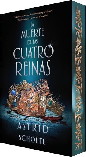 MUERTE DE LAS CUATRO REINAS, LA | 9788410479517 | SCHOLTE, ASTRID | Llibreria Drac - Llibreria d'Olot | Comprar llibres en català i castellà online