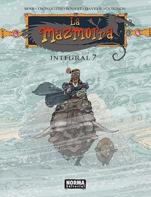 MAZMORRA INTEGRAL 7, LA | 9788467979145 | SFAR, JOANN/ TRONDHEIM, LEWIS/ LARCENET, MANU/ BOULET/ QUIGNON, BASTIEN/ | Llibreria Drac - Llibreria d'Olot | Comprar llibres en català i castellà online