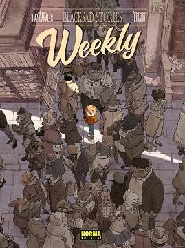 BLACKSAD STORIES WEEKLY | 9788467978629 | DIAZ CANALES, JUAN | Llibreria Drac - Llibreria d'Olot | Comprar llibres en català i castellà online