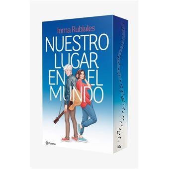 NUESTRO LUGAR EN EL MUNDO (EJEMPLARES FIRMADOS TAPA DURA CANTOS TINTADOS) | 8432715183457 | RUBIALES, INMA | Llibreria Drac - Llibreria d'Olot | Comprar llibres en català i castellà online