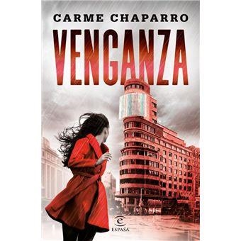 VENGANZA (EJEMPLAR FIRMADO) | 8432715191506 | CHAPARRO, CARME | Llibreria Drac - Llibreria d'Olot | Comprar llibres en català i castellà online