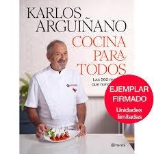 COCINA PARA TODOS (EJEMPLARES FIRMADOS) | 8432715191957 | ARGUIÑANO, KARLOS | Llibreria Drac - Llibreria d'Olot | Comprar llibres en català i castellà online