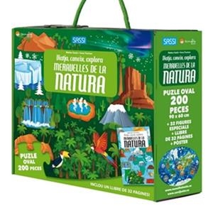 MARAVELLES DE LA NATURA (PUZLE) | 9788410443945 | AA.DD. | Llibreria Drac - Librería de Olot | Comprar libros en catalán y castellano online