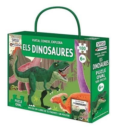 DINOSAURES, ELS (PUZLE) | 9788410443884 | AA.DD. | Llibreria Drac - Librería de Olot | Comprar libros en catalán y castellano online
