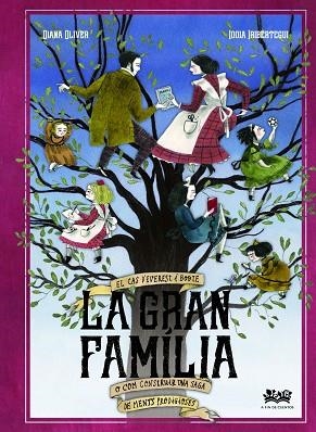 GRAN FAMILIA, LA | 9788419684462 | OLIVER ORTIZ, DIANA | Llibreria Drac - Librería de Olot | Comprar libros en catalán y castellano online