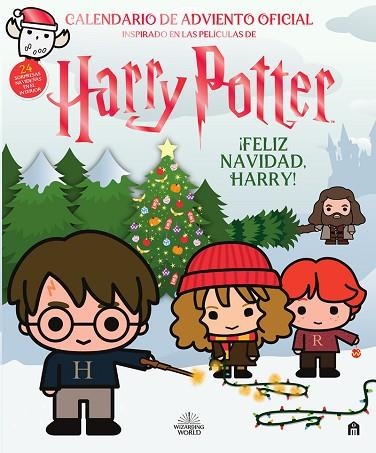 HARRY POTTER. CALENDARIO DE ADVIENTO OFICIAL | 9791259572868 | WIZARDING WORLD, J.K. ROWLING | Llibreria Drac - Llibreria d'Olot | Comprar llibres en català i castellà online