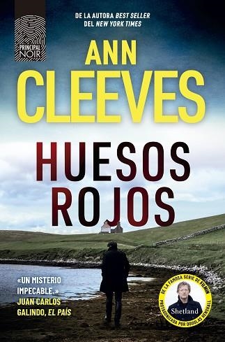 HUESOS ROJOS | 9788410424357 | CLEEVES, ANN | Llibreria Drac - Llibreria d'Olot | Comprar llibres en català i castellà online
