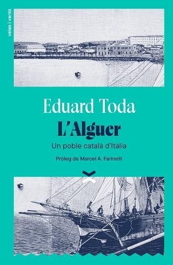 ALGUER, L' | 9788412992656 | TODA, EDUARD | Llibreria Drac - Librería de Olot | Comprar libros en catalán y castellano online