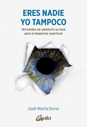 ERES NADIE YO TAMPOCO | 9788411082051 | DORIA, JOSÉ MARÍA | Llibreria Drac - Llibreria d'Olot | Comprar llibres en català i castellà online