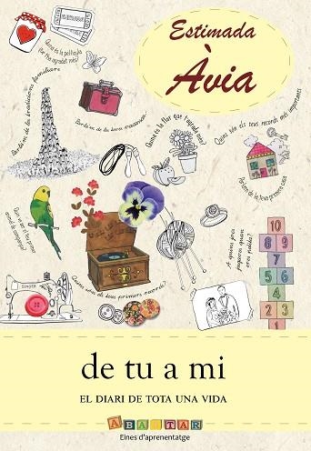 ESTIMADA ÀVIA | 9788412895896 | AA.DD. | Llibreria Drac - Llibreria d'Olot | Comprar llibres en català i castellà online