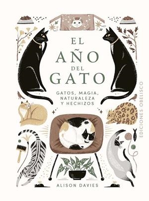 AÑO DEL GATO, EL | 9788411723091 | DAVIES, ALISON | Llibreria Drac - Llibreria d'Olot | Comprar llibres en català i castellà online
