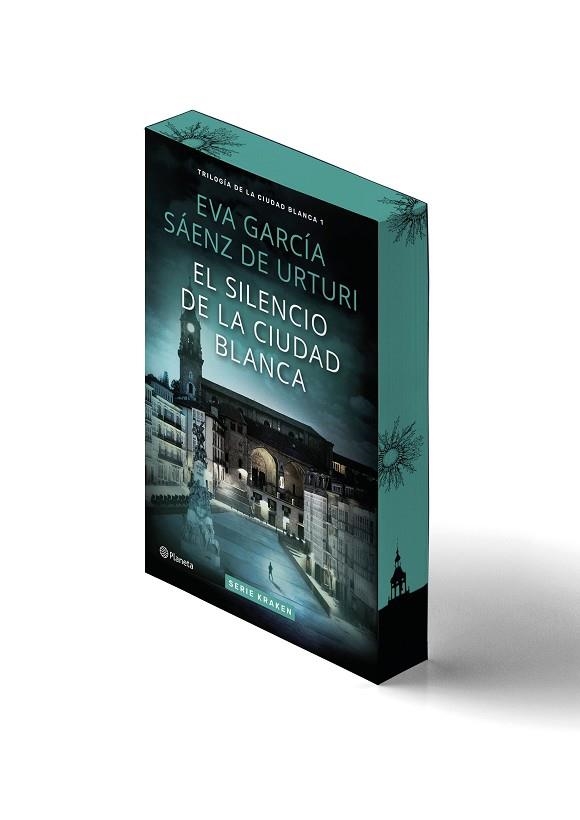 SILENCIO DE LA CIUDAD BLANCA, EL (EDICIÓN ESPECIAL CON CANTOS DECORADOS) | 9788408310884 | GARCÍA SÁENZ DE URTURI, EVA | Llibreria Drac - Llibreria d'Olot | Comprar llibres en català i castellà online