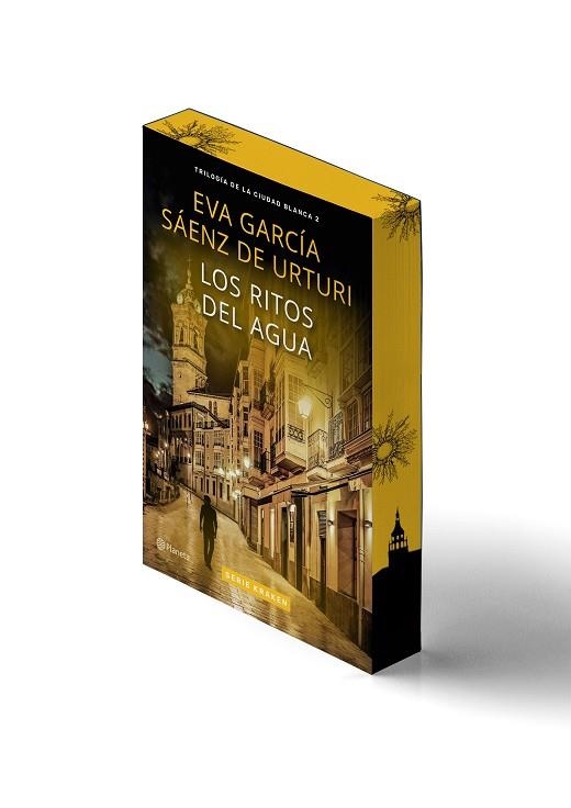 RITOS DEL AGUA, LOS (EDICIÓN ESPECIAL CON CANTOS DECORADOS) | 9788408310891 | GARCÍA SÁENZ DE URTURI, EVA | Llibreria Drac - Llibreria d'Olot | Comprar llibres en català i castellà online