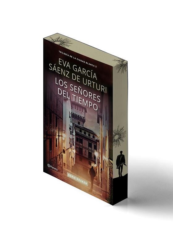 SEÑORES DEL TIEMPO, LOS (EDICIÓN ESPECIAL CON CANTOS DECORADOS) | 9788408310921 | GARCÍA SÁENZ DE URTURI, EVA | Llibreria Drac - Llibreria d'Olot | Comprar llibres en català i castellà online