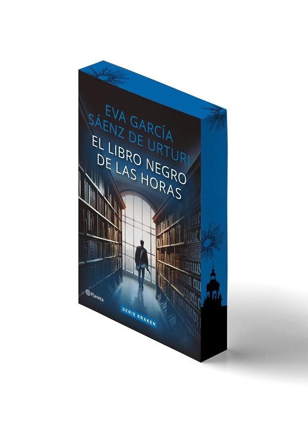 LIBRO NEGRO DE LAS HORAS, EL (EDICIÓN ESPECIAL CON CANTOS DECORADOS) | 9788408310938 | GARCÍA SÁENZ DE URTURI, EVA | Llibreria Drac - Llibreria d'Olot | Comprar llibres en català i castellà online