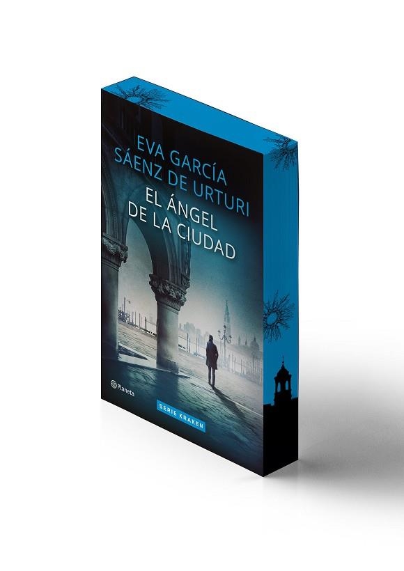 ÁNGEL DE LA CIUDAD, EL (EDICIÓN ESPECIAL CON CANTOS DECORADOS) | 9788408310945 | GARCÍA SÁENZ DE URTURI, EVA | Llibreria Drac - Llibreria d'Olot | Comprar llibres en català i castellà online