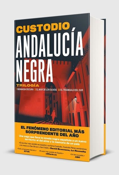 ANDALUCÍA NEGRA (TRIOLOGÍA) | 9791387869526 | CUSTODIO | Llibreria Drac - Llibreria d'Olot | Comprar llibres en català i castellà online