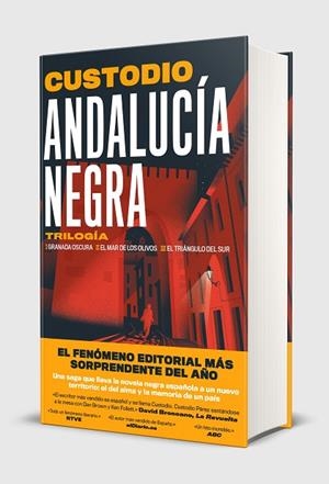 ANDALUCÍA NEGRA (TRIOLOGÍA) | 9791387869526 | CUSTODIO | Llibreria Drac - Llibreria d'Olot | Comprar llibres en català i castellà online