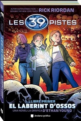 39 PISTES, LES | 9788419605337 | RIORDAN, RICK; YOUNG, ETHAN | Llibreria Drac - Llibreria d'Olot | Comprar llibres en català i castellà online