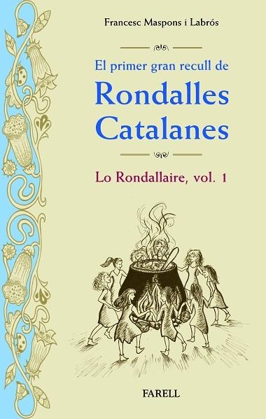 PRIMER GRAN RECULL DE RONDALLES CATALANES, EL | 9788410211070 | MASPONS LABRÓS, FRANCESC | Llibreria Drac - Llibreria d'Olot | Comprar llibres en català i castellà online