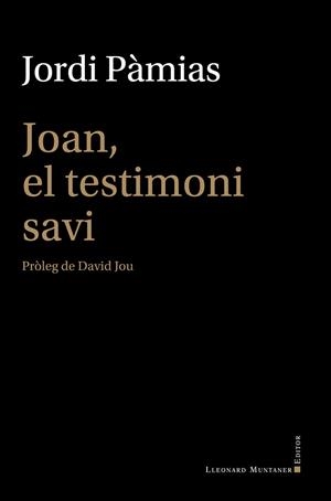 JOAN EL TESTIMONI SAVI | 9788410377660 | PÀMIAS, JORDI | Llibreria Drac - Llibreria d'Olot | Comprar llibres en català i castellà online