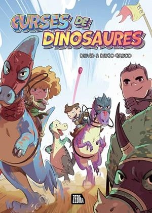 CURSES DE DINOSAURES | 9791387847012 | DEIVID | Llibreria Drac - Librería de Olot | Comprar libros en catalán y castellano online