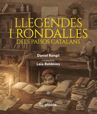 LLEGENDES I RONDALLES DELS PAÏSOS CATALANS | 9791387658229 | RANGIL, DANIEL | Llibreria Drac - Llibreria d'Olot | Comprar llibres en català i castellà online