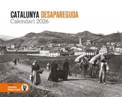 CALENDARI 2026 CATALUNYA DESAPAREGUDA | 8415001049354 | VVAA | Llibreria Drac - Llibreria d'Olot | Comprar llibres en català i castellà online