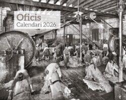 CALENDARI 2026 OFICIS TRADICIONALS BLANC I NEGRE | 8415001049477 | VVAA | Llibreria Drac - Librería de Olot | Comprar libros en catalán y castellano online