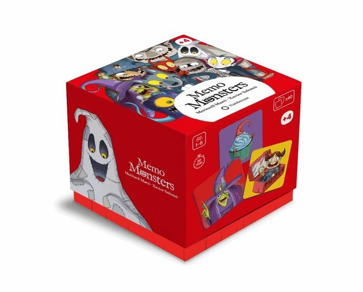MEMO MONSTERS | 8437018346004 | MARTÍ, MERITXELL; SALOMÓ, XAVIER | Llibreria Drac - Llibreria d'Olot | Comprar llibres en català i castellà online